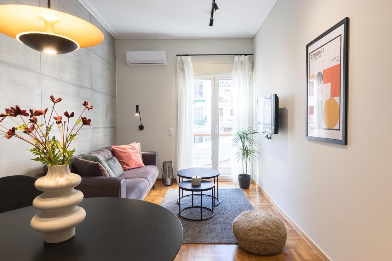Callirhoe Luxury 2Bd Acropolis Apartment Atény Exteriér fotografie